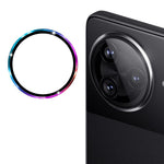 ENKAY HAT PRINCE til Xiaomi Poco F7 Pro 5G / Xiaomi Redmi K80 5G / Xiaomi Redmi K80 Pro 5G / Xiaomi Poco F7 Ultra 5G, kamerlinsebeskyttelse med metalring og linsefilm