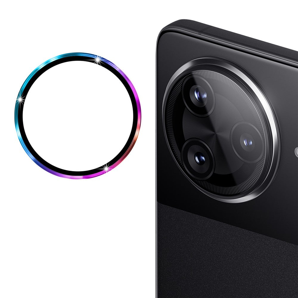 ENKAY HAT PRINCE til Xiaomi Poco F7 Pro 5G / Xiaomi Redmi K80 5G / Xiaomi Redmi K80 Pro 5G / Xiaomi Poco F7 Ultra 5G, kamerlinsebeskyttelse med metalring og linsefilm