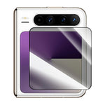 RURIHAI För Huawei Pura X Sekretessskärmskydd 0,3 mm 2,5D Hög Aluminium-Silikon Glas Anti-Spionfilm