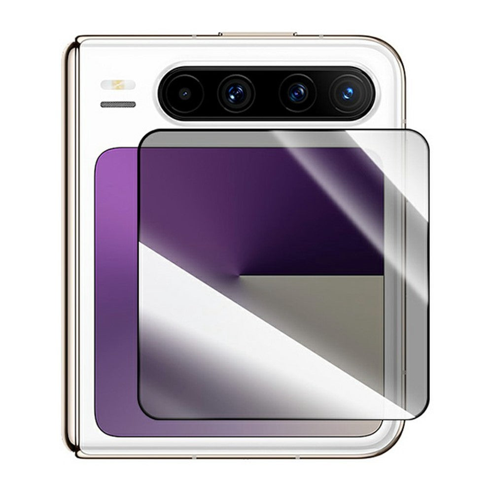 RURIHAI För Huawei Pura X Sekretessskärmskydd 0,3 mm 2,5D Hög Aluminium-Silikon Glas Anti-Spionfilm
