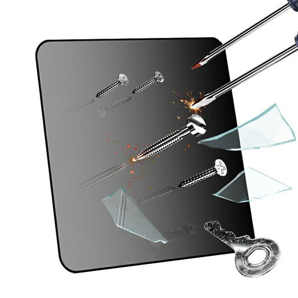 RURIHAI För Huawei Pura X Sekretessskärmskydd 0,3 mm 2,5D Hög Aluminium-Silikon Glas Anti-Spionfilm