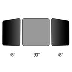 RURIHAI För Huawei Pura X Sekretessskärmskydd 0,3 mm 2,5D Hög Aluminium-Silikon Glas Anti-Spionfilm