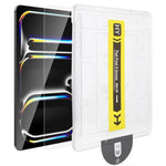 Screen Protector For iPad 10.2 (2021)  /  (2020)  /  (2019) Tempered Glass HD Film with Automatic Dust Removal Tool