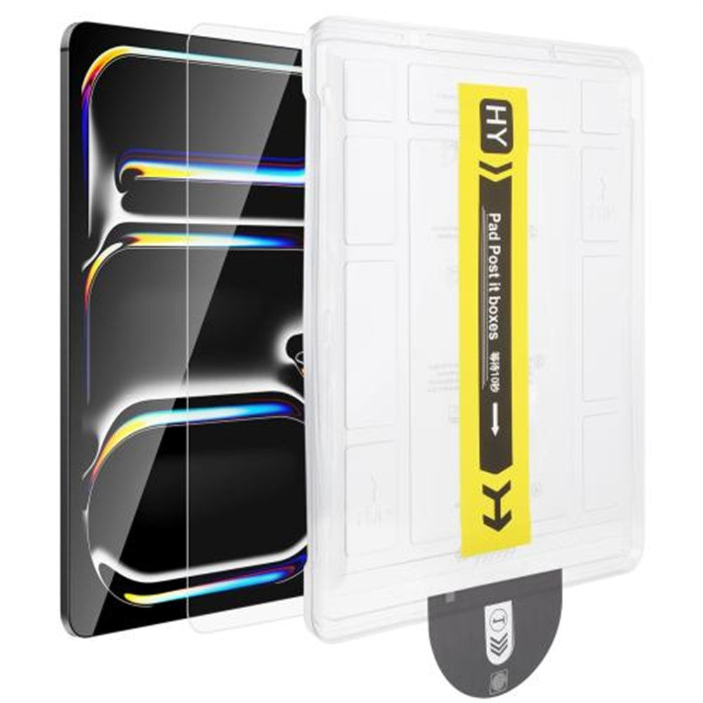 Screen Protector For iPad 10.2 (2021)  /  (2020)  /  (2019) Tempered Glass HD Film with Automatic Dust Removal Tool