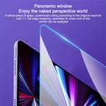 Screen Protector For iPad 10.2 (2021)  /  (2020)  /  (2019) Tempered Glass HD Film with Automatic Dust Removal Tool