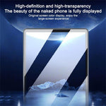 Screen Protector For iPad 10.2 (2021)  /  (2020)  /  (2019) Tempered Glass HD Film with Automatic Dust Removal Tool