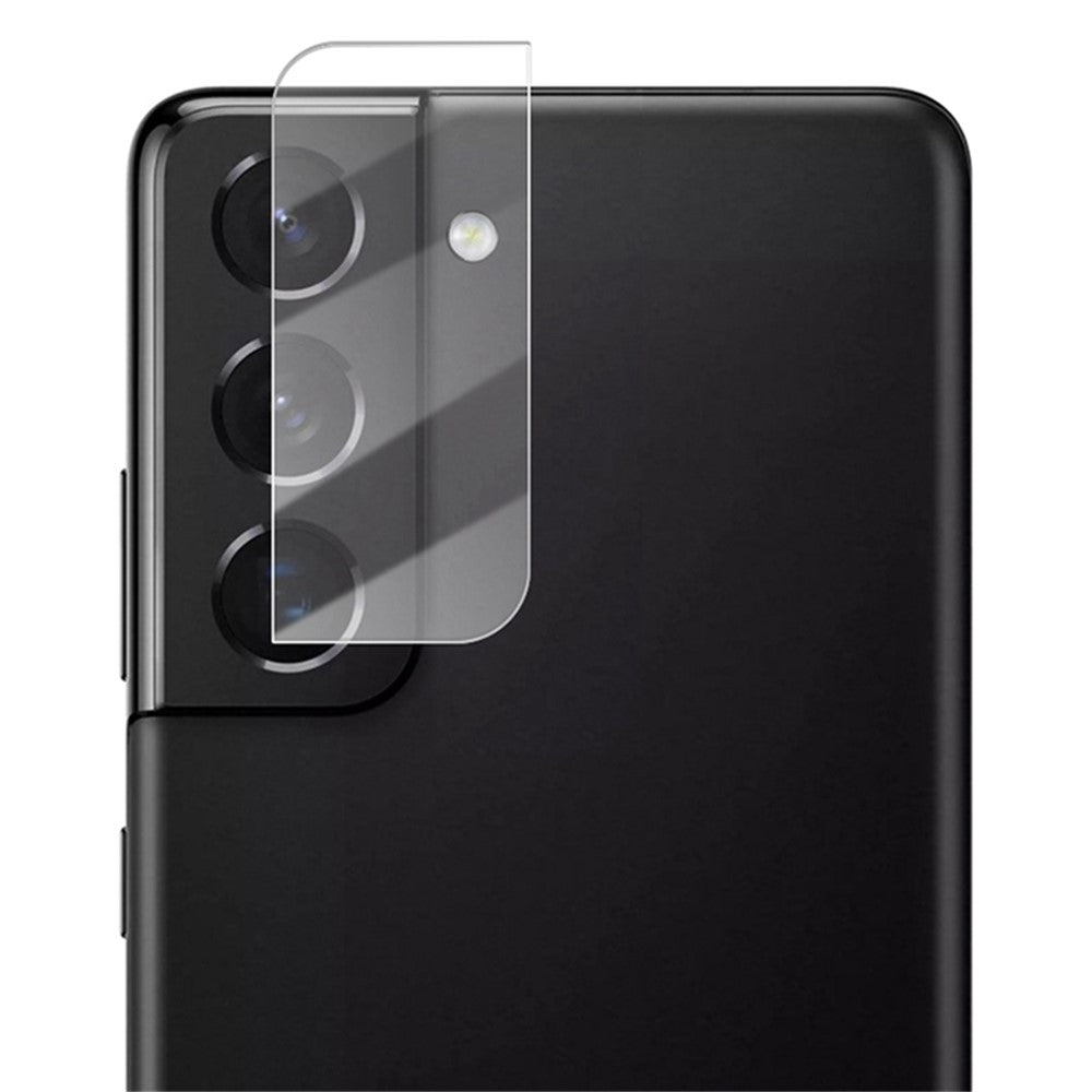 AMORUS For Samsung Galaxy S21 5G / S21+ 5G Camera Lens Protector Anti-explosion Tempered Glass HD Clear Back Camera Protective Film