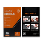 AMORUS For Samsung Galaxy S21 5G / S21+ 5G Camera Lens Protector Anti-explosion Tempered Glass HD Clear Back Camera Protective Film