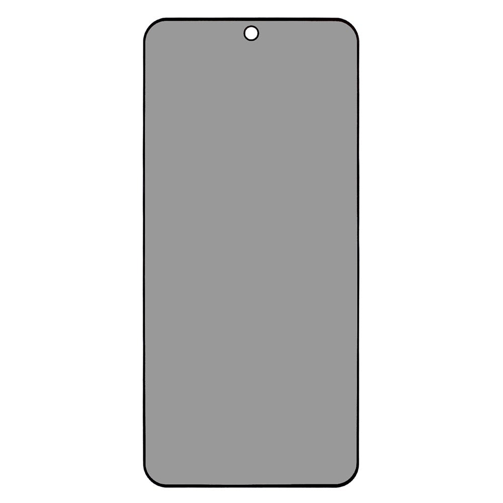For Xiaomi Redmi Note 14S 4G Anti-Peep Full Covering Front Screen Protector Silk Printing Tempered Glass Film