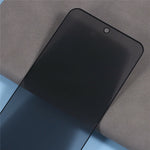 For Xiaomi Redmi Note 14S 4G Anti-Peep Full Covering Front Screen Protector Silk Printing Tempered Glass Film