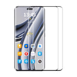 ENKAY HAT PRINCE For Honor Magic7 Lite 5G / X9c 5G / X60 Pro 5G 2Pcs Tempered Glass   Screen Protector Clear Screen Film Support Fingerprint Unlock