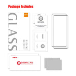 ENKAY HAT PRINCE For Honor Magic7 Lite 5G / X9c 5G / X60 Pro 5G 2Pcs Tempered Glass   Screen Protector Clear Screen Film Support Fingerprint Unlock