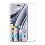 ENKAY HAT PRINCE For Honor Magic7 Lite 5G / X9c 5G / X60 Pro 5G Tempered Glass   Screen Protector 3D Curved Clear Screen Film Support Fingerprint Unlock