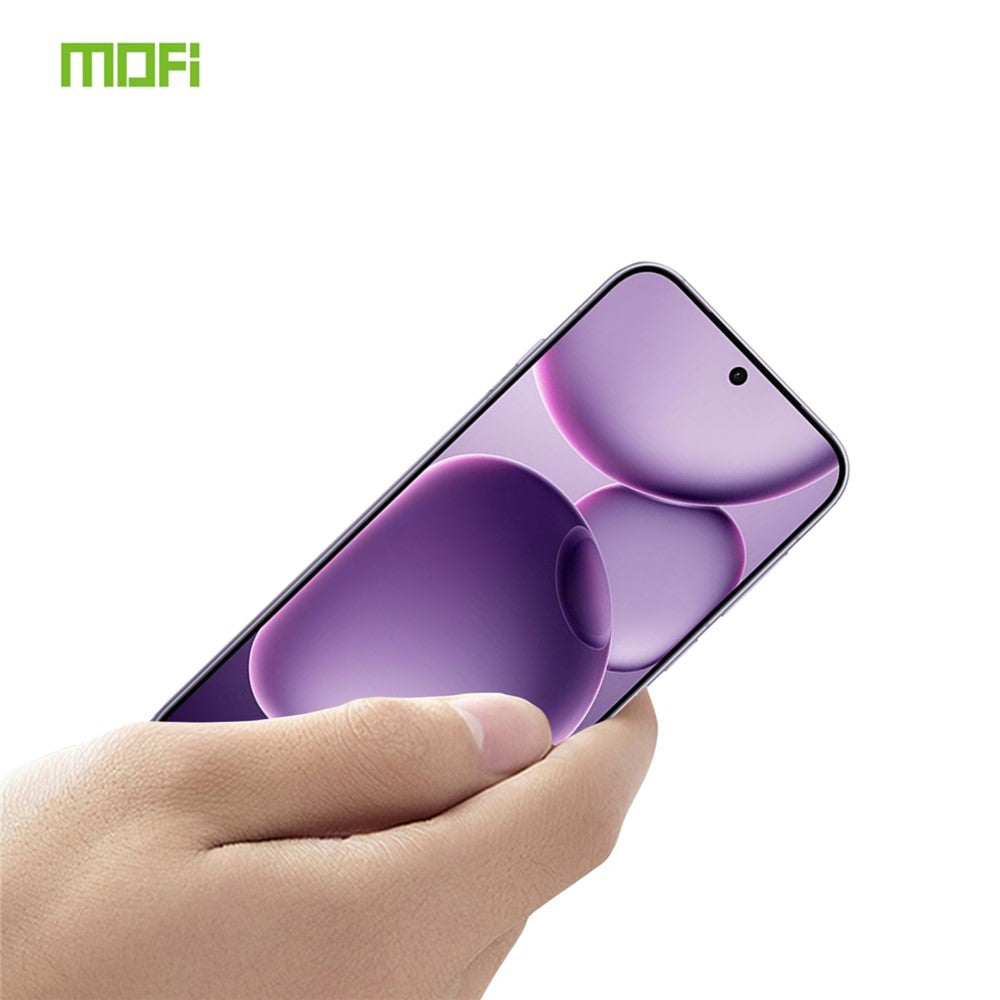 MOFI For Oppo Find X8s+ 5G Screen Protector  9H 3D Curved Tempered Glass Film