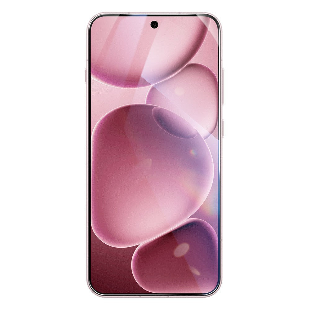 RURIHAI 10 st. för Oppo Find X8s 5G hög aluminium-kisel glasfilm 0,26 mm 2,5D skärmskydd