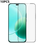 RURIHAI 10Pcs For Honor 400 Lite 5G High Aluminium-Silicon Glass Film 0.26mm 2.5D Screen Protector