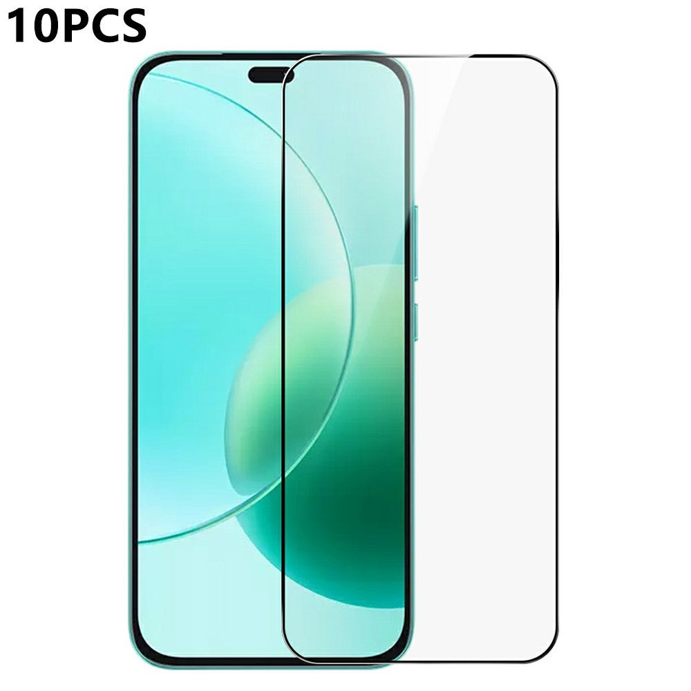 RURIHAI 10Pcs For Honor 400 Lite 5G High Aluminium-Silicon Glass Film 0.26mm 2.5D Screen Protector