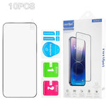 RURIHAI 10Pcs For Honor 400 Lite 5G High Aluminium-Silicon Glass Film 0.26mm 2.5D Screen Protector