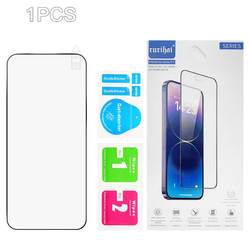 RURIHAI For Honor 400 Lite 5G Screen Protector Secondary Hardening High Aluminium-Silicon Glass Film