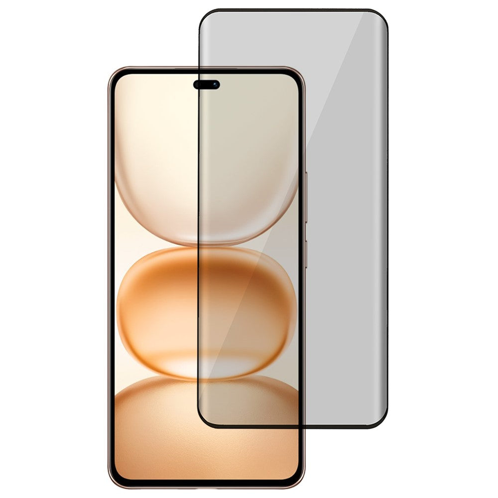 For Honor Power 5G Anti-Spy Privatlivsskærmbeskytter Hærdet Glas Film
