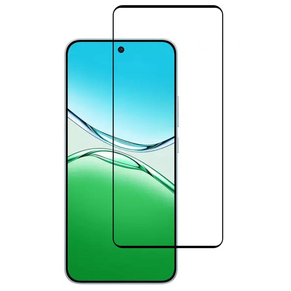 Oppo F29 Pro 5G Silk Printing Screen Protector 3D Hög Aluminium-Silicon Glasfilm