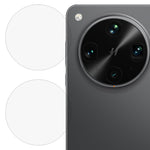 2PCS For Oppo Find X8 Ultra 5G Camera Lens Protector 2.5D Tempered Glass Lens Film