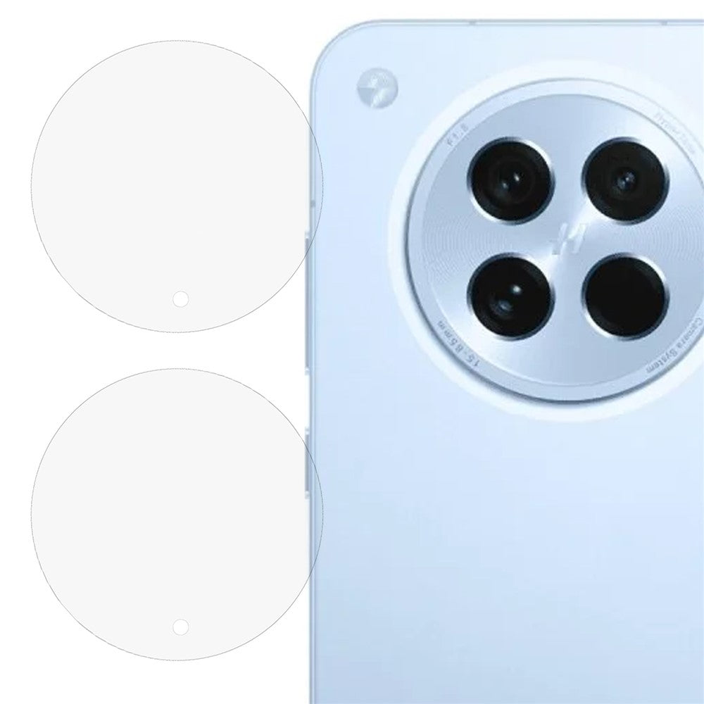 2PCS For Oppo Find X8s 5G Camera Lens Protector 2.5D Tempered Glass Lens Film