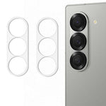 2Pcs For Samsung Galaxy Z TriFold 5G / Z Fold7 5G Camera Lens Protector 3D Arc Edge Anti-Scratch Tempered Glass Lens Film