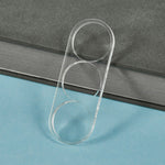 2Pcs For Samsung Galaxy Z TriFold 5G / Z Fold7 5G Camera Lens Protector 3D Arc Edge Anti-Scratch Tempered Glass Lens Film