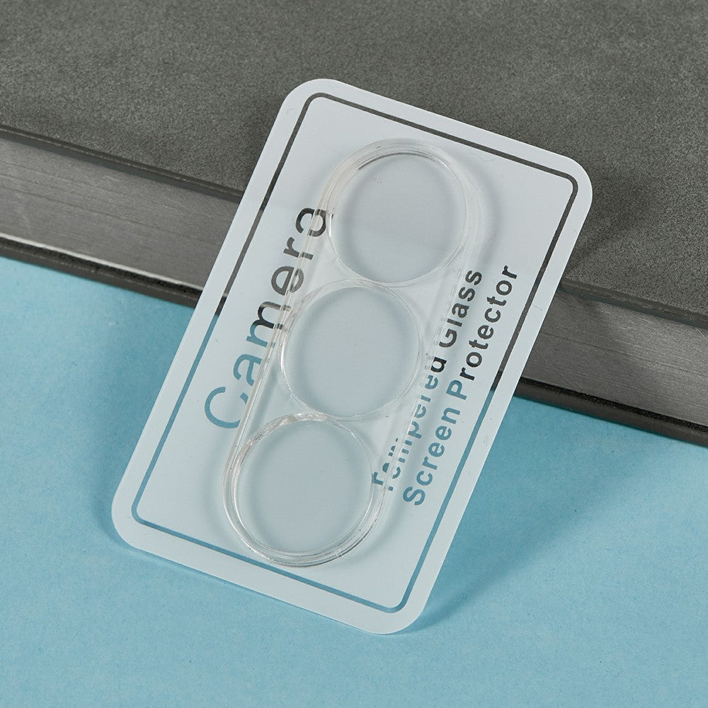 2Pcs For Samsung Galaxy Z TriFold 5G / Z Fold7 5G Camera Lens Protector 3D Arc Edge Anti-Scratch Tempered Glass Lens Film