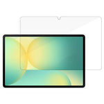 For Samsung Galaxy Tab S10 FE Screen Protector 2.5D Straight Edge Anti-Scratch Tempered Glass Full Cover Film