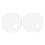 2 stk. 2.5D-hærdet glaslinsefilm til kameralinsen til Oppo F29 5G