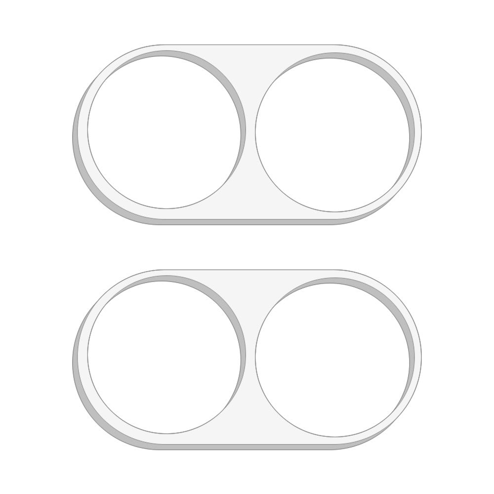 2Pcs For Samsung Galaxy Z Flip7 5G Camera Lens Protector 3D Arc Edge Anti-Scratch Tempered Glass Lens Film