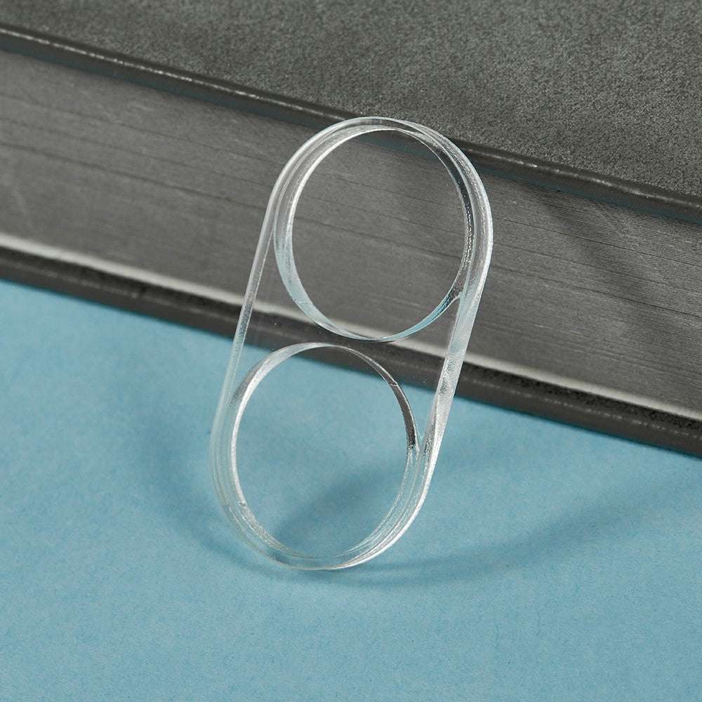 2Pcs For Samsung Galaxy Z Flip7 5G Camera Lens Protector 3D Arc Edge Anti-Scratch Tempered Glass Lens Film