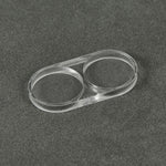 2Pcs For Samsung Galaxy Z Flip7 5G Camera Lens Protector 3D Arc Edge Anti-Scratch Tempered Glass Lens Film