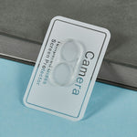 2Pcs For Samsung Galaxy Z Flip7 5G Camera Lens Protector 3D Arc Edge Anti-Scratch Tempered Glass Lens Film
