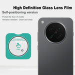 IMAK For Oppo Find X8s 5G Camera Lens Protector Tempered Glass Lens Film with Self Positioning Frame