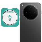 IMAK For Oppo Find X8s+ 5G Camera Lens Protector Tempered Glass Lens Film with Self Positioning Frame