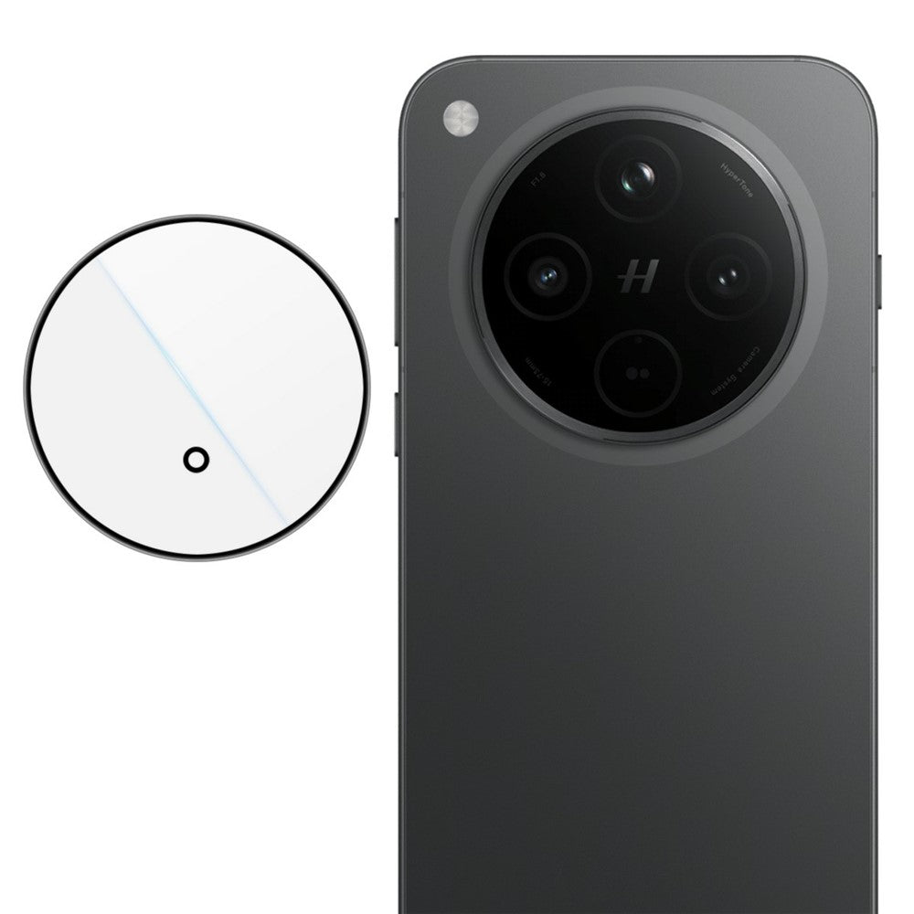 IMAK For Oppo Find X8s+ 5G Camera Lens Protector Tempered Glass Lens Film with Self Positioning Frame