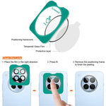 IMAK For Oppo Find X8s+ 5G Camera Lens Protector Tempered Glass Lens Film with Self Positioning Frame