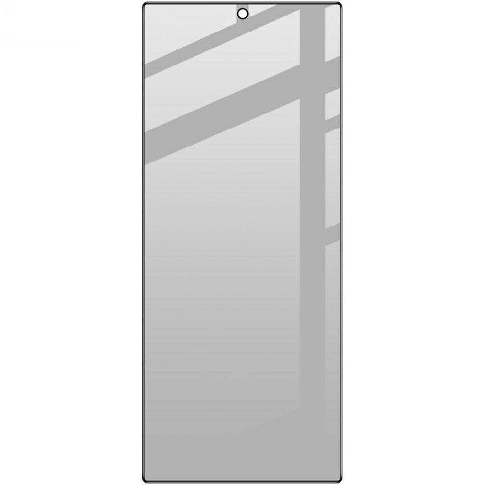 IMAK til Samsung Galaxy Z Fold8 Ultra / Z Fold7 5G Hærdet Glas Skærmbeskytter Fuldklæbende Anti-Spion Telefonskærmsfilm (Skaleret Version)