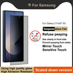 IMAK til Samsung Galaxy Z Fold8 Ultra / Z Fold7 5G Hærdet Glas Skærmbeskytter Fuldklæbende Anti-Spion Telefonskærmsfilm (Skaleret Version)