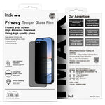 IMAK til Samsung Galaxy Z Fold8 Ultra / Z Fold7 5G Hærdet Glas Skærmbeskytter Fuldklæbende Anti-Spion Telefonskærmsfilm (Skaleret Version)