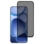 For Oppo Find X8s 5G Anti-Peep Full Covering Front Screen Protector Silk Printing Tempered Glass Film