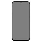 For Oppo Find X8s 5G Anti-Peep Full Covering Front Screen Protector Silk Printing Tempered Glass Film