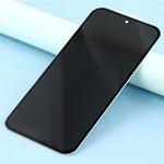 For Oppo Find X8s 5G Anti-Peep Full Covering Front Screen Protector Silk Printing Tempered Glass Film