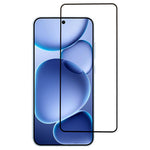 For Oppo Find X8 Ultra 5G Front Screen Protector Silk Printing Full Glue Tempered Glass Screen Film