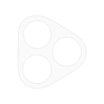 For Honor 400 Lite 5G Tempered Glass Camera Lens Protector Ultra Clear Anti-Scratch Lens Film