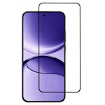 Xiaomi Poco F7 5G / Redmi Turbo 4 Pro 5G Härdat glas Elektroplätering Anti-fingeravtryck Silk Print Full Lim Skärmskydd