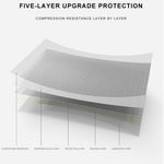 MOCOLO Screen Protector For Xiaomi Poco C71 4G / C75 4G / 5G / Redmi 14C 4G / 14R 5G , Anti-Shatter Silk Printing Tempered Glass Film